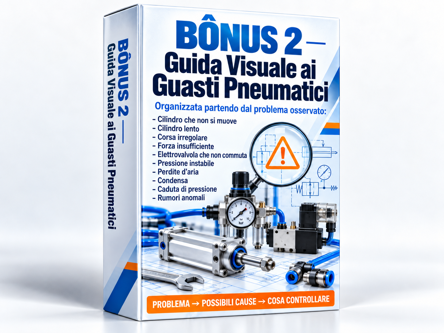 Guida Visuale ai Guasti Pneumatici