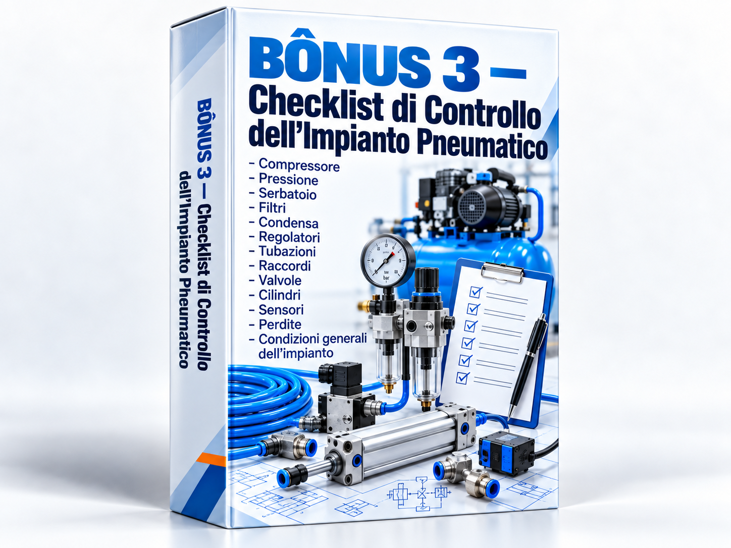 Checklist di Controllo dell’Impianto Pneumatico